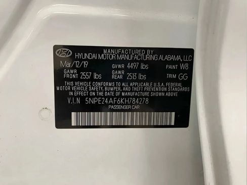 Used 2019 Hyundai Sonata SE FWD image 23