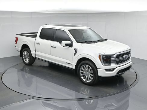 Certified 2022 Ford F150 Limited AWD/4WD image 48