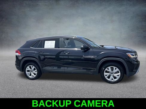 Used 2021 Volkswagen Atlas Cross Sport S AWD/4WD image 4