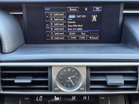 Used 2016 Lexus IS 200t image 12