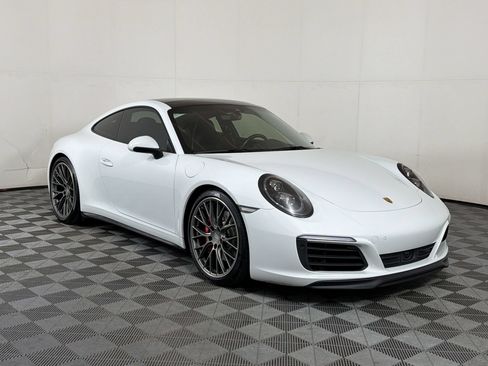 Certified 2019 Porsche 911 Carrera 4S AWD/4WD image 8