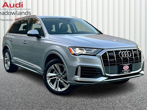 Used 2022 Audi Q7 3.0T Premium Plus w/ Premium Plus Package image 3