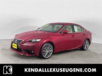 Used 2015 Lexus IS 250 AWD