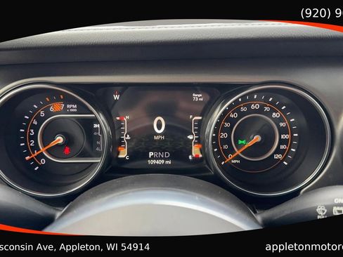 Used 2019 Jeep Wrangler Unlimited Sahara w/ Safety Group image 10