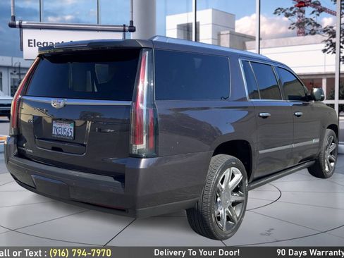 Used 2015 Cadillac Escalade ESV Premium AWD/4WD image 5