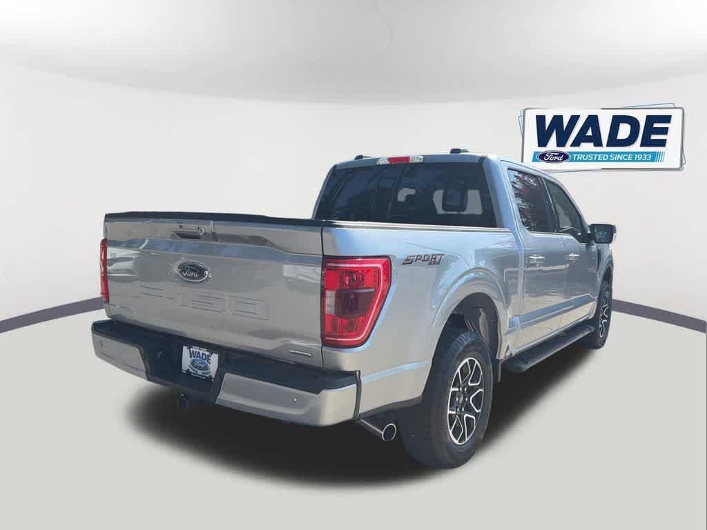 Used 2023 Ford F150 XLT w/ Equipment Group 302A High AWD/4WD image 5