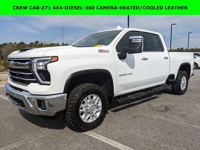 Used 2024 Chevrolet Silverado 2500 LTZ w/ LTZ Plus Package