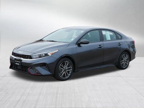 Certified 2024 Kia Forte GT-Line FWD image 3