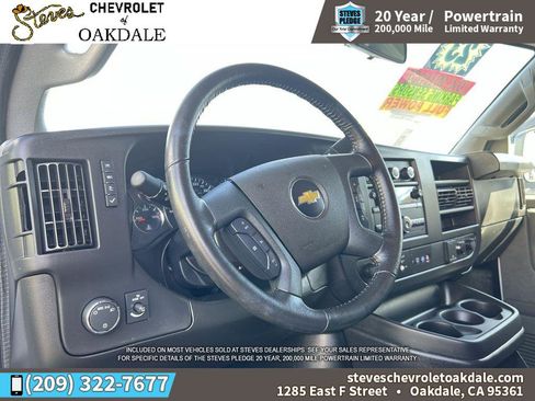 Used 2023 Chevrolet Express 2500 Extended w/ Driver Convenience Package image 14
