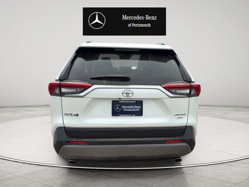 Used 2020 Toyota RAV4 Limited AWD/4WD image 4