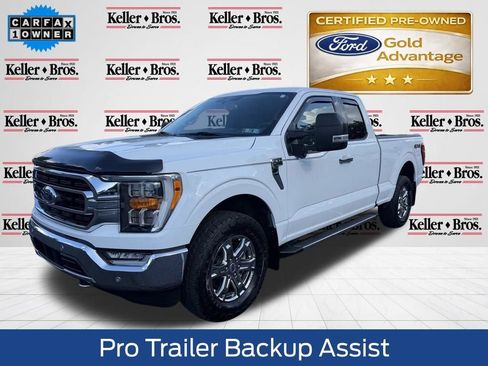 Certified 2021 Ford F150 XLT w/ Equipment Group 302A High AWD/4WD image 3