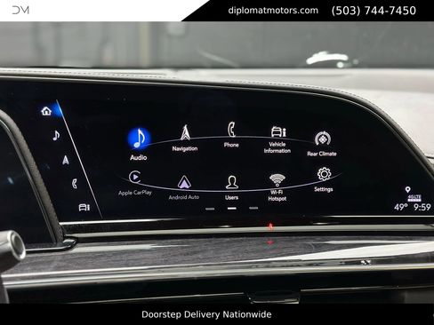 Used 2022 Cadillac Escalade ESV Premium Luxury w/ LPO, Floor Liner Package image 33