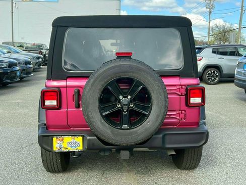 Certified 2022 Jeep Wrangler Unlimited Sport AWD/4WD image 8