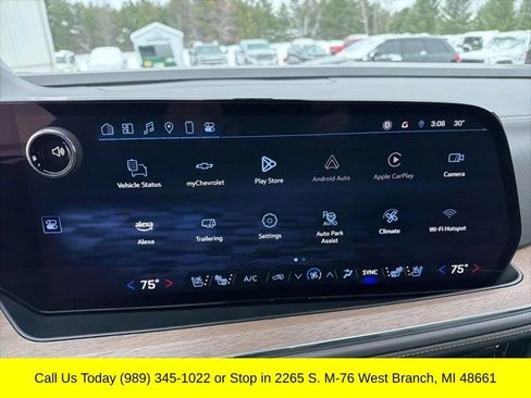 Used 2025 Chevrolet Tahoe High Country image 17