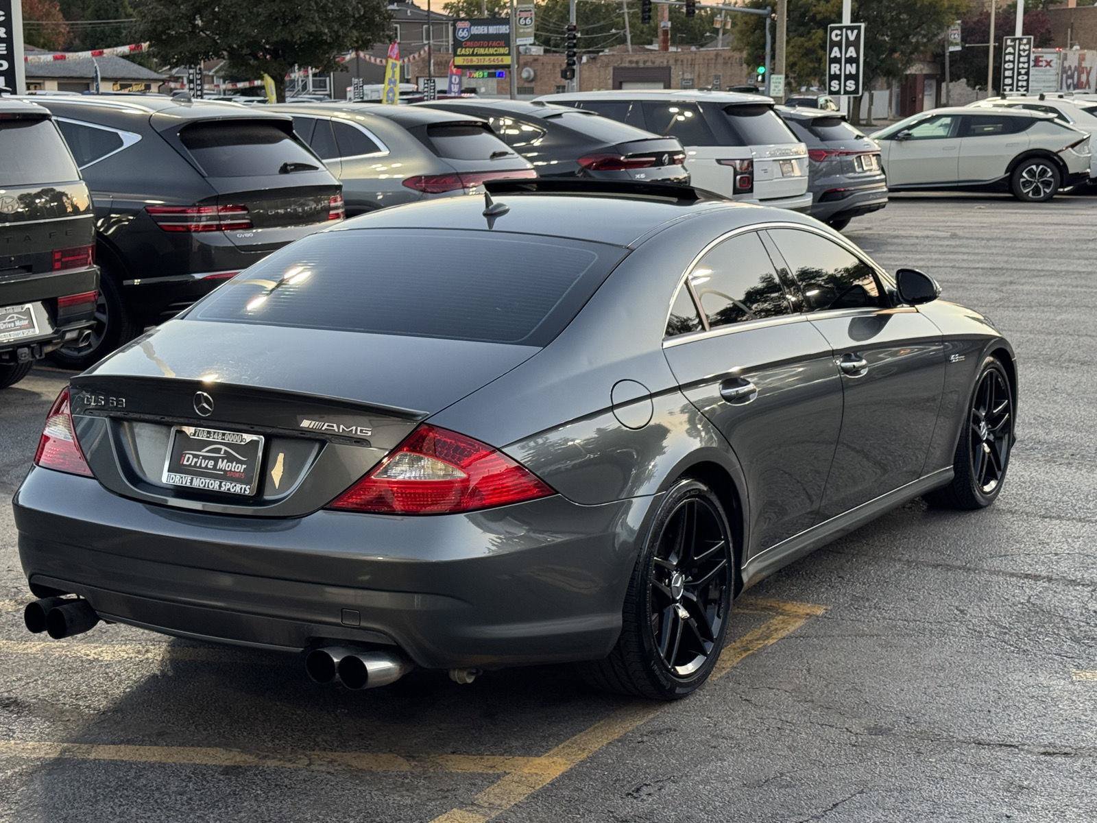 Used 2007 Mercedes-Benz CLS 63 AMG image 8