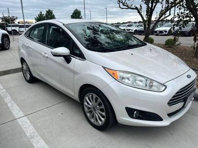 Used 2017 Ford Fiesta Titanium