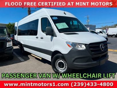 Used 2021 Mercedes-Benz Sprinter 2500