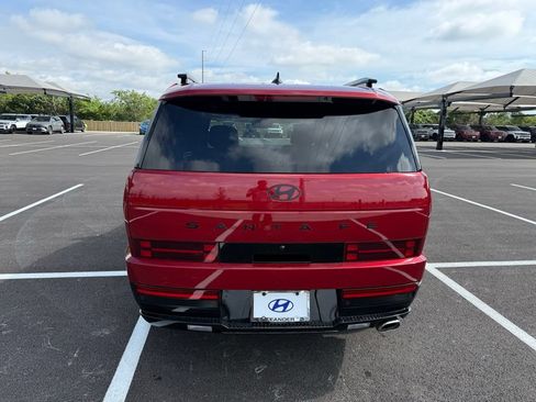 Certified 2025 Hyundai Santa Fe Calligraphy FWD image 6