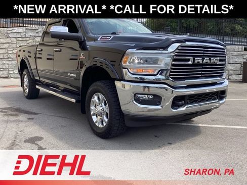 Used 2022 RAM 3500 Laramie w/ Snow Chief Group AWD/4WD image 1