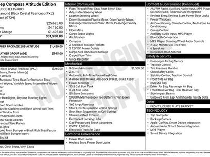 Used 2020 Jeep Compass Latitude