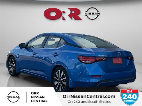 Certified 2025 Nissan Sentra SV w/ SV Premium Package image 7