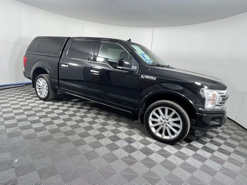 Used 2019 Ford F150 Limited w/ Trailer Tow Package AWD/4WD image 7