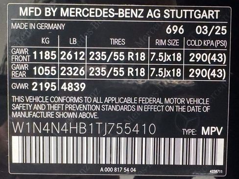 Certified 2026 Mercedes-Benz GLA 250 GLA 250 image 33