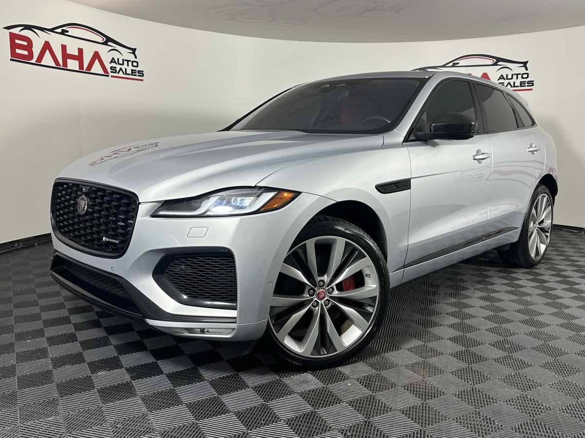 Used 2021 Jaguar F-PACE R-Dynamic S AWD/4WD image 2