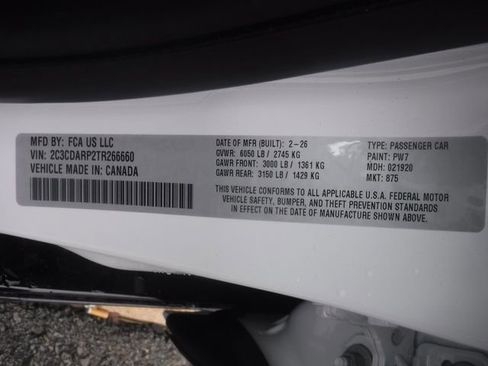 New 2026 Dodge Charger Scat Pack image 68