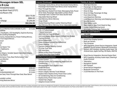 Used 2023 Volkswagen Arteon SEL Premium image 35