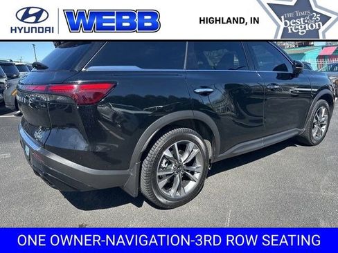 Used 2023 INFINITI QX60 Luxe w/ Vision Package AWD/4WD image 14