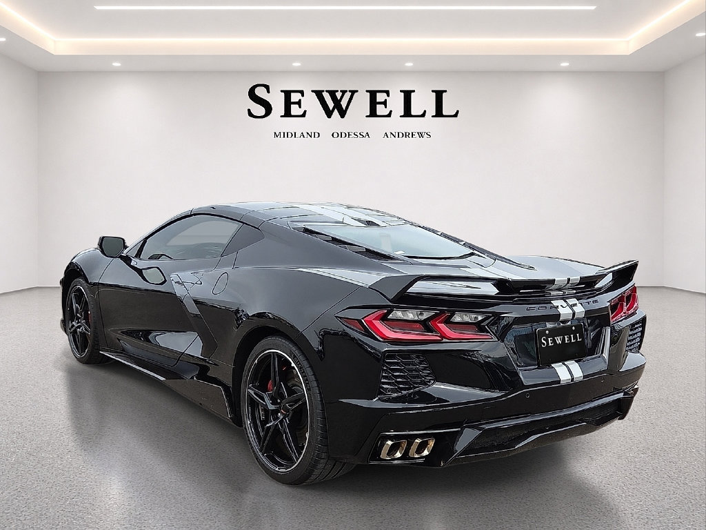 Used 2020 Chevrolet Corvette Stingray Premium Cpe w/ 3LT Preferred Equipment Group RWD image 3