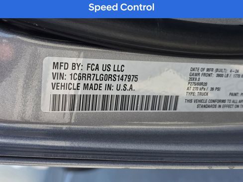 Used 2024 RAM 1500 Classic Warlock image 31