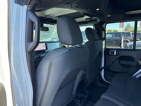 New 2025 Jeep Wrangler Unlimited Sport image 11