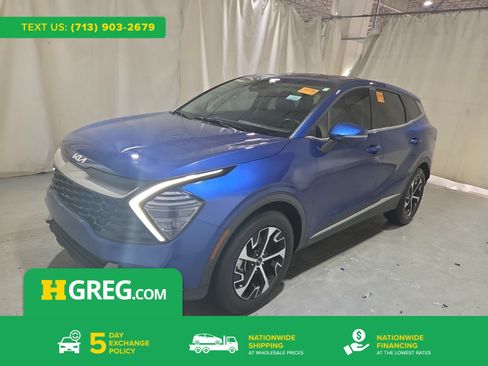 Used 2024 Kia Sportage EX FWD image 1