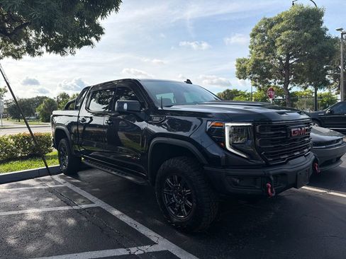 Used 2024 GMC Sierra 1500 AT4X AWD/4WD image 2
