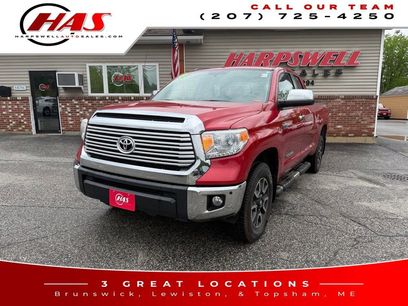 Used 2016 Toyota Tundra Limited w/ Limited Premium Package