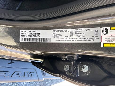 New 2026 RAM 1500 Rebel w/ Rebel Level 2 Equipment Group image 13