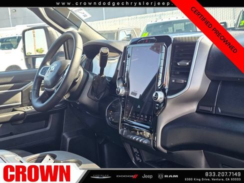 Certified 2025 RAM 2500 Big Horn AWD/4WD image 23