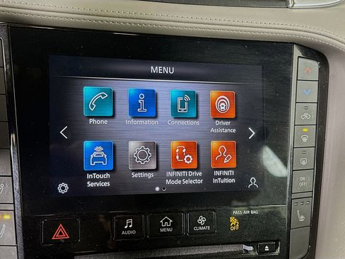 Used 2023 INFINITI QX50 Luxe image 21