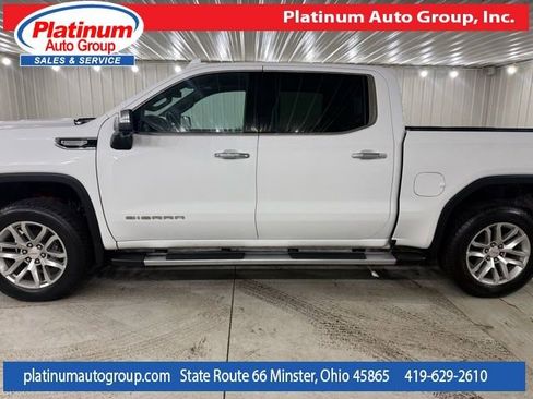 Used 2019 GMC Sierra 1500 SLT image 2