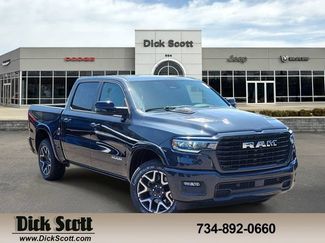 New 2026 RAM 1500 Laramie w/ Sport Appearance Package AWD/4WD 360° Tour