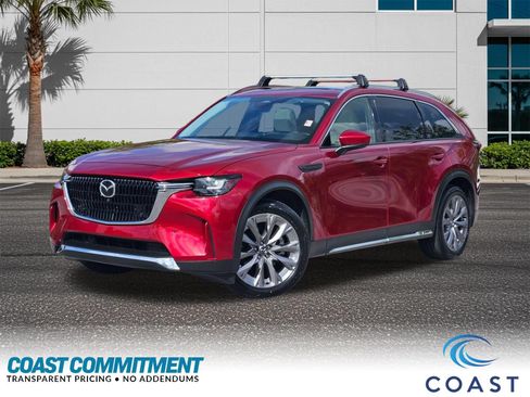 Used 2024 MAZDA CX-90 3.3 Turbo w/ Premium Plus Pkg AWD/4WD image 1