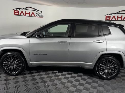 Used 2023 Jeep Compass High Altitude AWD/4WD image 3