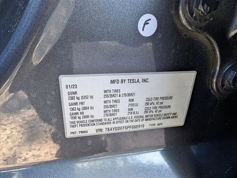 Used 2023 Tesla Model Y Performance image 22