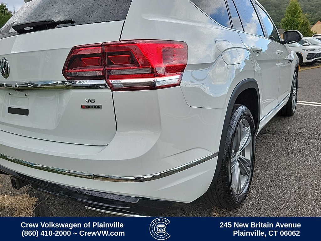 Used 2019 Volkswagen Atlas SE w/ Panoramic Sunroof Package AWD/4WD image 32