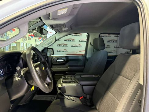 Used 2021 Chevrolet Silverado 1500 Custom w/ LPO, Dark Essentials Package AWD/4WD image 29