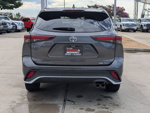 Used 2025 Toyota Highlander XSE AWD/4WD image 7