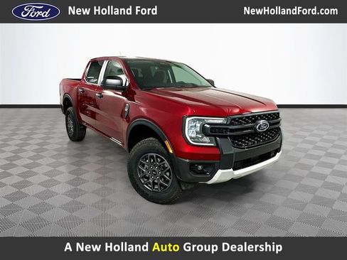 New 2026 Ford Ranger XLT w/ Equipment Group 301A High image 1