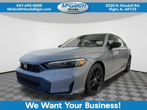 New 2026 Honda Civic Sport image 1